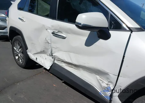 2021 Toyota Rav4 Limited from USA, damaged, VIN 2T3Y1RFV9MW134661